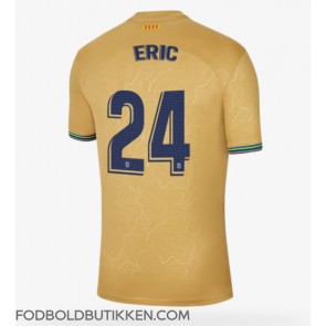 Barcelona Eric Garcia #24 Udebanetrøje 2022-23 Kortærmet